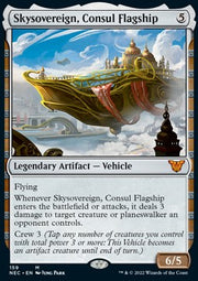 Skysovereign, Consul Flagship - Commander: Kamigawa: Neon Dynasty (Mythic) [NEC-159]