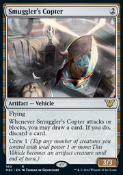 Smuggler's Copter - Commander: Kamigawa: Neon Dynasty (Rare) [NEC-160]