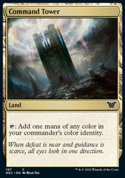 Command Tower - Commander: Kamigawa: Neon Dynasty (Common) [NEC-167]