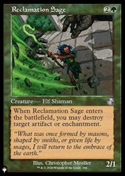 Reclamation Sage - The List (Time Shifted) [ZNL-366]