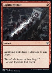 Lightning Bolt - Commander Legends: Battle for Baldur's Gate (Common) [CLB-187]