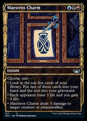 Maestros Charm (V.1) - Streets of New Capenna: Extras (Uncommon) [XSNC-317]