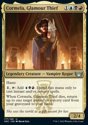 Cormela, Glamour Thief - Streets of New Capenna (Uncommon) [SNC-177]