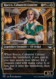 Rocco, Cabaretti Caterer (V.1) - Streets of New Capenna: Extras (Uncommon) [XSNC-332]