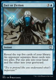 Fact or Fiction - Commander: Streets of New Capenna (Uncommon) [NCC-221]