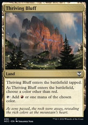 Thriving Bluff - Commander: Streets of New Capenna (Common) [NCC-438]