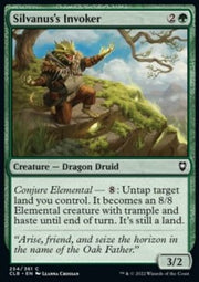 Silvanus's Invoker - Commander Legends: Battle for Baldur's Gate (Common) [CLB-254]