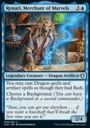 Renari, Merchant of Marvels - Commander Legends: Battle for Baldur's Gate (Uncommon) [CLB-90]