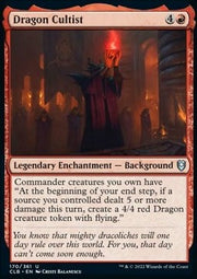 Dragon Cultist - Commander Legends: Battle for Baldur's Gate (Uncommon) [CLB-170]
