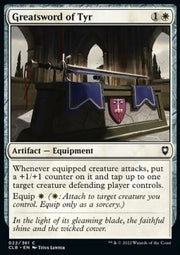 Greatsword of Tyr - Commander Legends: Battle for Baldur's Gate (Common) [CLB-22]
