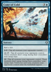 Cone of Cold - Commander Legends: Battle for Baldur's Gate (Uncommon) [CLB-61]