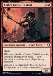 Amber Gristle O'Maul - Commander Legends: Battle for Baldur's Gate (Uncommon) [CLB-159]