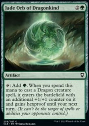 Jade Orb of Dragonkind - Commander Legends: Battle for Baldur's Gate (Common) [CLB-236]