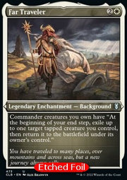 Far Traveler (V.1) - Commander Legends: Battle for Baldur's Gate: Extras (Uncommon) [XCLB-473]