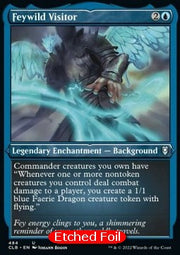 Feywild Visitor (V.1) - Commander Legends: Battle for Baldur's Gate: Extras (Uncommon) [XCLB-484]