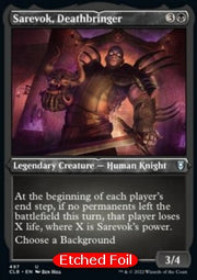 Sarevok, Deathbringer (V.1) - Commander Legends: Battle for Baldur's Gate: Extras (Uncommon) [XCLB-497]
