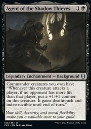 Agent of the Shadow Thieves - Commander Legends: Battle for Baldur's Gate (Uncommon) [CLB-108]