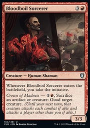 Bloodboil Sorcerer - Commander Legends: Battle for Baldur's Gate (Uncommon) [CLB-164]