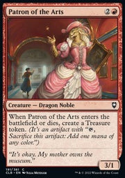 Patron of the Arts - Commander Legends: Battle for Baldur's Gate (Common) [CLB-191]