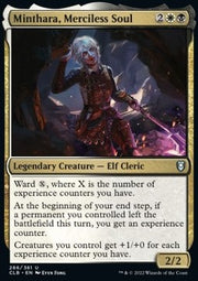 Minthara, Merciless Soul - Commander Legends: Battle for Baldur's Gate (Uncommon) [CLB-286]