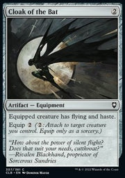 Cloak of the Bat - Commander Legends: Battle for Baldur's Gate (Common) [CLB-307]