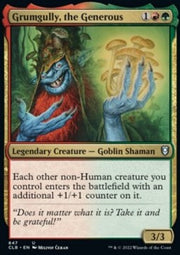 Grumgully, the Generous - Commander Legends: Battle for Baldur's Gate: Extras (Uncommon) [XCLB-847]