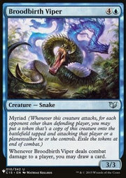 Broodbirth Viper - The List (Uncommon) [ZNL-10]