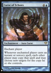 Curse of Echoes - The List (Rare) [ZNL-34]