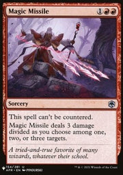 Magic Missile - The List (Uncommon) [ZNL-154]
