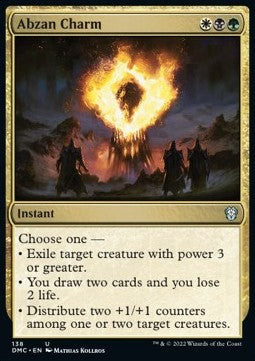 Abzan Charm - Commander: Dominaria United (Uncommon) [DMC-138]