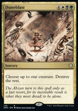 Duneblast - Commander: Dominaria United (Rare) [DMC-148]