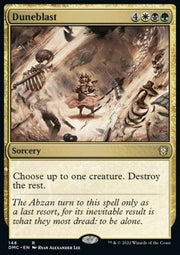 Duneblast - Commander: Dominaria United (Rare) [DMC-148]