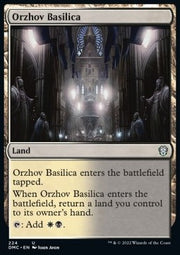 Orzhov Basilica - Commander: Dominaria United (Uncommon) [DMC-224]