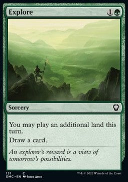 Explore - Commander: Dominaria United (Common) [DMC-131]