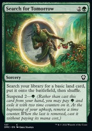 Search for Tomorrow - Commander: Dominaria United (Common) [DMC-137]