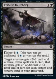 Tribute to Urborg - Dominaria United (Common) [DMU-113]