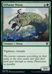 Elfhame Wurm - Dominaria United (Common) [DMU-161]