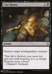 Cast Down - The List (Uncommon) [ZNL-81]
