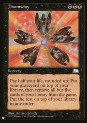 Doomsday - The List (Rare)