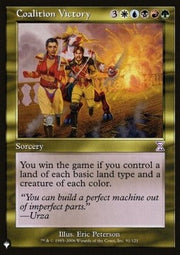 Coalition Victory - The List (Time Shifted) [ZNL-91]