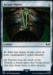 Arcane Signet (V.2) - Universes Beyond: Warhammer 40,000 (Common) [40K-228]