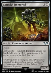 Sautekh Immortal - Universes Beyond: Warhammer 40,000 (Uncommon) [40K-54]