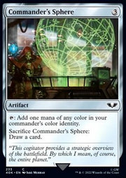 Commander's Sphere (V.1) - Universes Beyond: Warhammer 40,000 (Common) [40K-233]