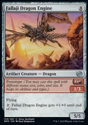 Fallaji Dragon Engine - The Brothers' War (Uncommon) [BRO-159]