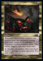 Oni-Cult Anvil - Commander: The Brothers' War (Uncommon) [BRC-127]