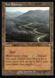 Ash Barrens - Commander: The Brothers' War (Common) [BRC-174]