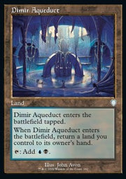 Dimir Aqueduct - Commander: The Brothers' War (Uncommon) [BRC-182]
