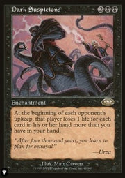 Dark Suspicions - The List (Rare) [ZNL-40]