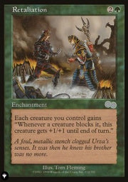 Retaliation - The List (Uncommon) [ZNL-272]