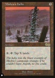 Mishra's Helix - The List (Rare) [ZNL-302]